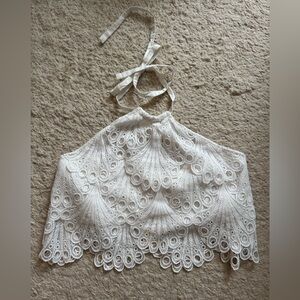 NWT Ramy Brook halter crop Carrie top